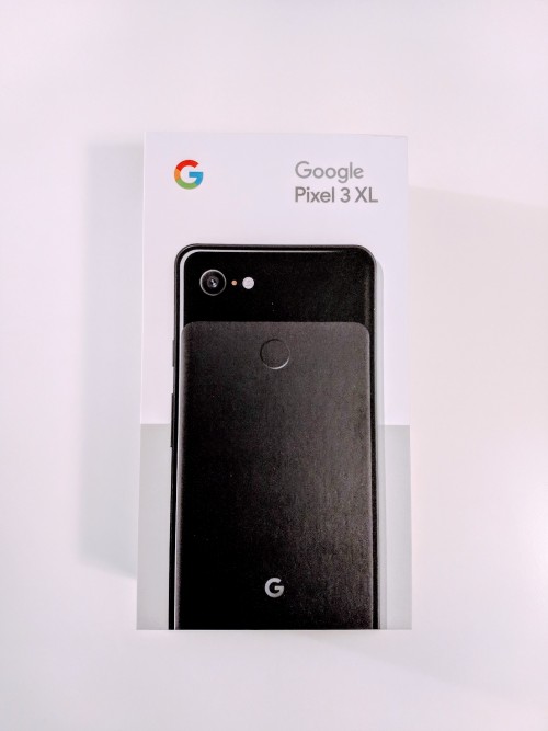 Google Pixel 3 XL 送達